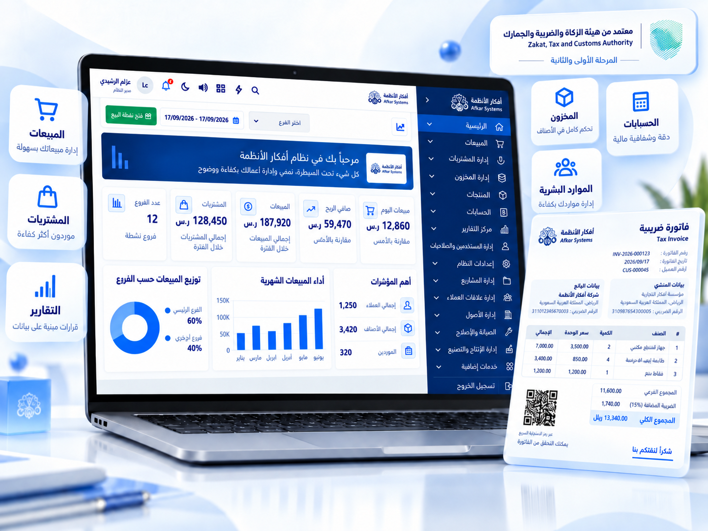افكار الأنظمة ERP