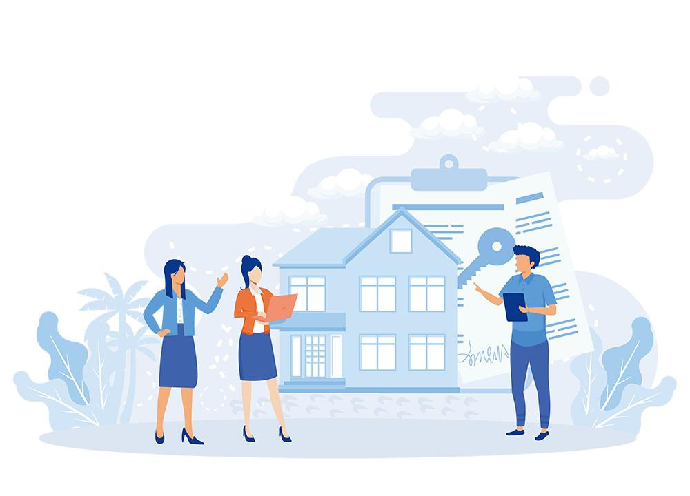 العقارات وإدارة الأملاك
